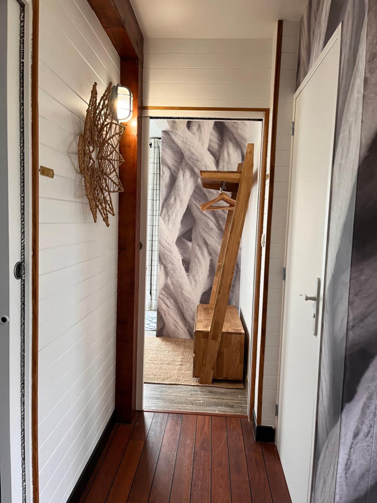 La Maison Bateau Au Bord De Mer Guissény 外观 照片