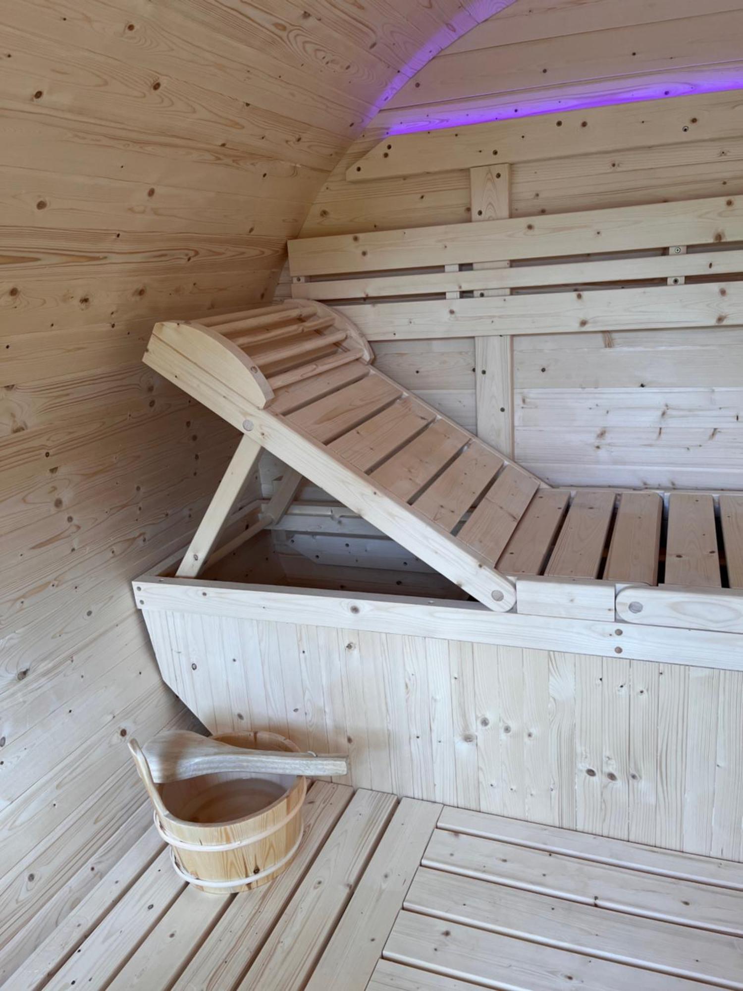 La Maison Bateau Au Bord De Mer Guissény 外观 照片