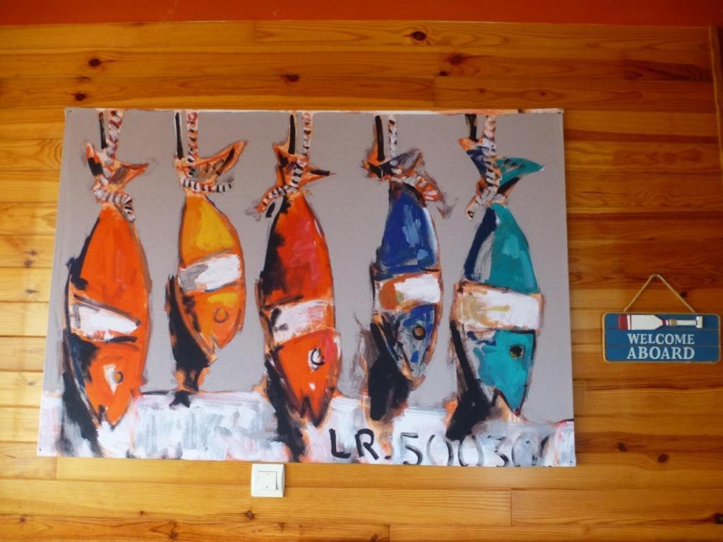 La Maison Bateau Au Bord De Mer Guissény 外观 照片